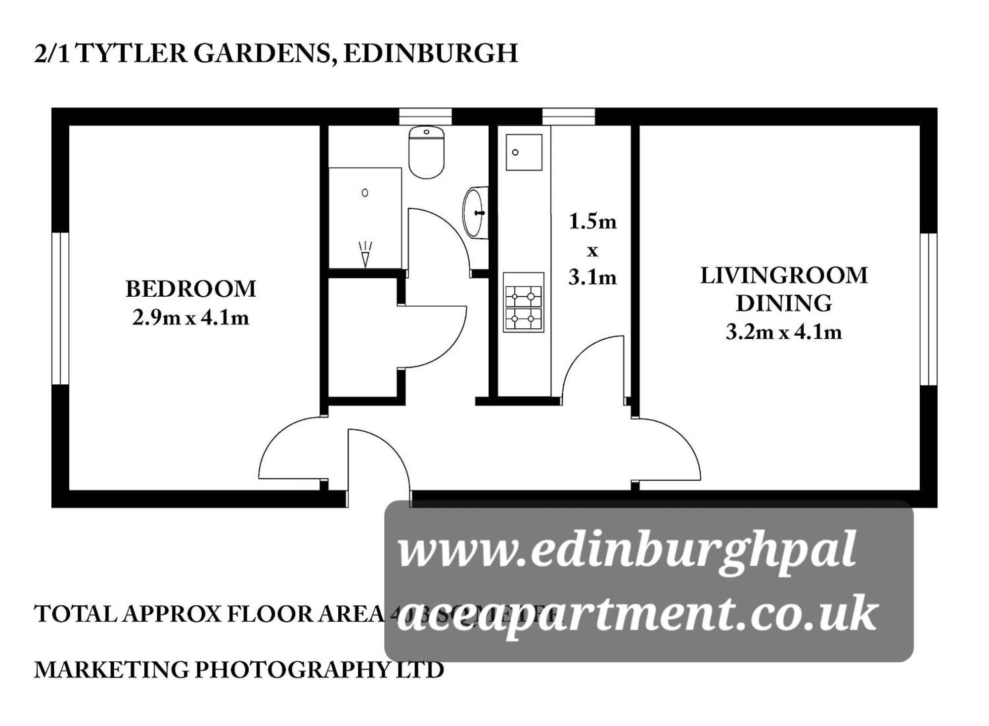 Edinburgh Palace Apartment Buitenkant foto